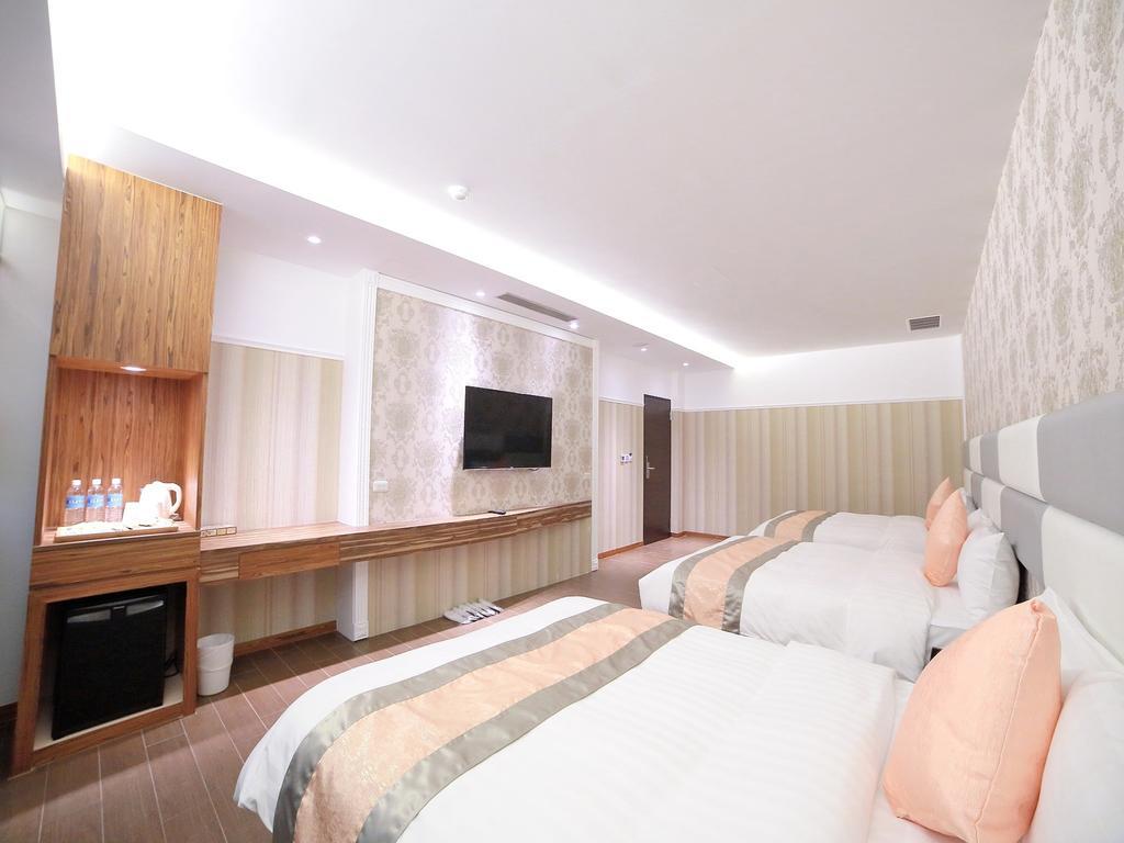 Garden Spring Hotel Jiaoxi Rom bilde