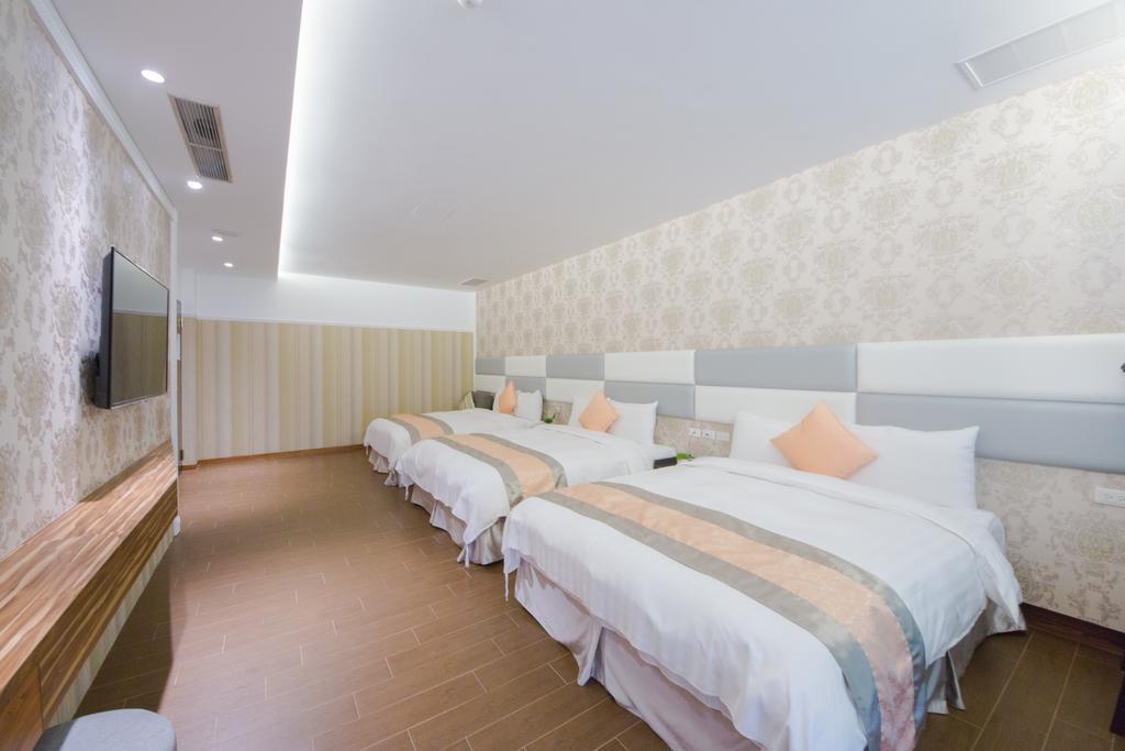 Garden Spring Hotel Jiaoxi Rom bilde